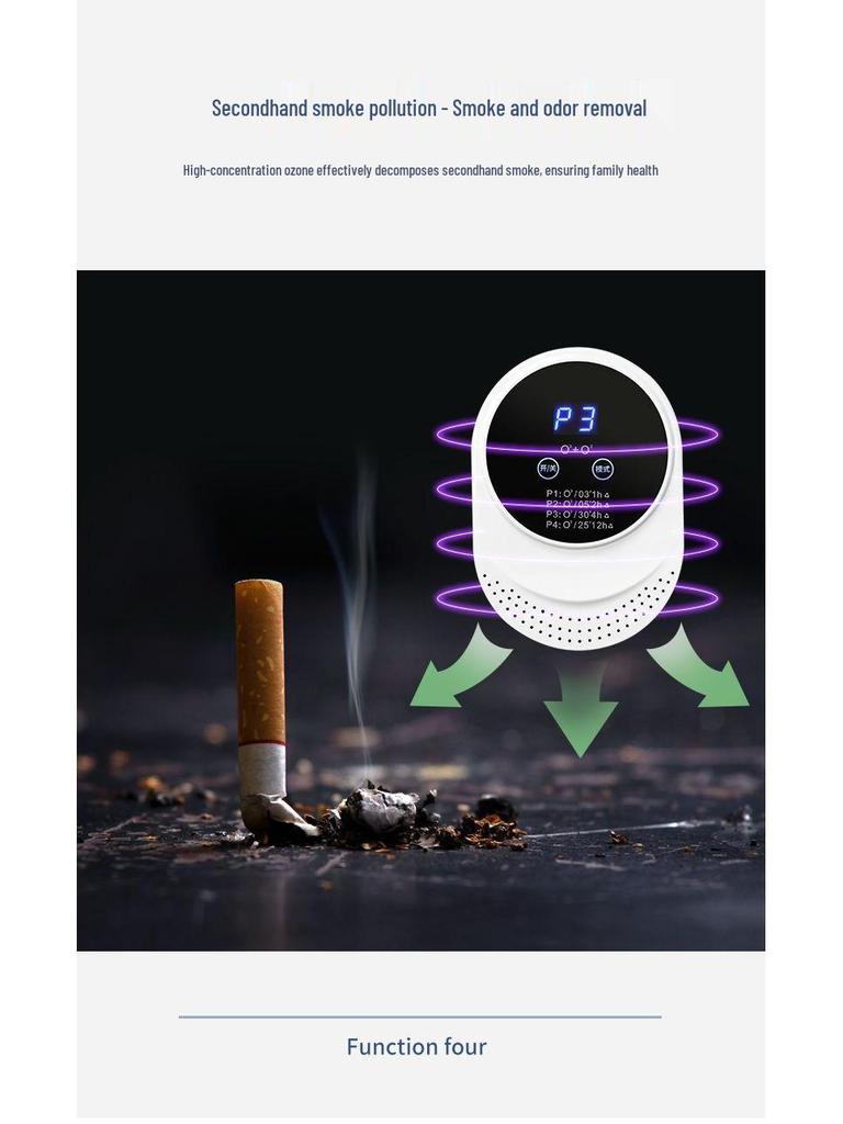 PetOdor Eliminator: Smart Air Disinfector & Deodorizer for Cat & Dog Urine Odor Removal.