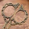 Antique Design Tailor Scissors Stainless Steel Thread Cutter Paper Cutting Tool  Grooming Use