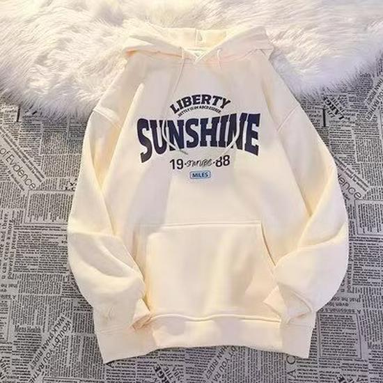 Unisex College Style Casual Hoodie - Comfortable, Trendy, and Versatile Top