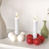 Flexible Silicone Candlestick Mold for Home Decoration and Crafts Flower Shaped Tealight Holder Desk Ornament Mould