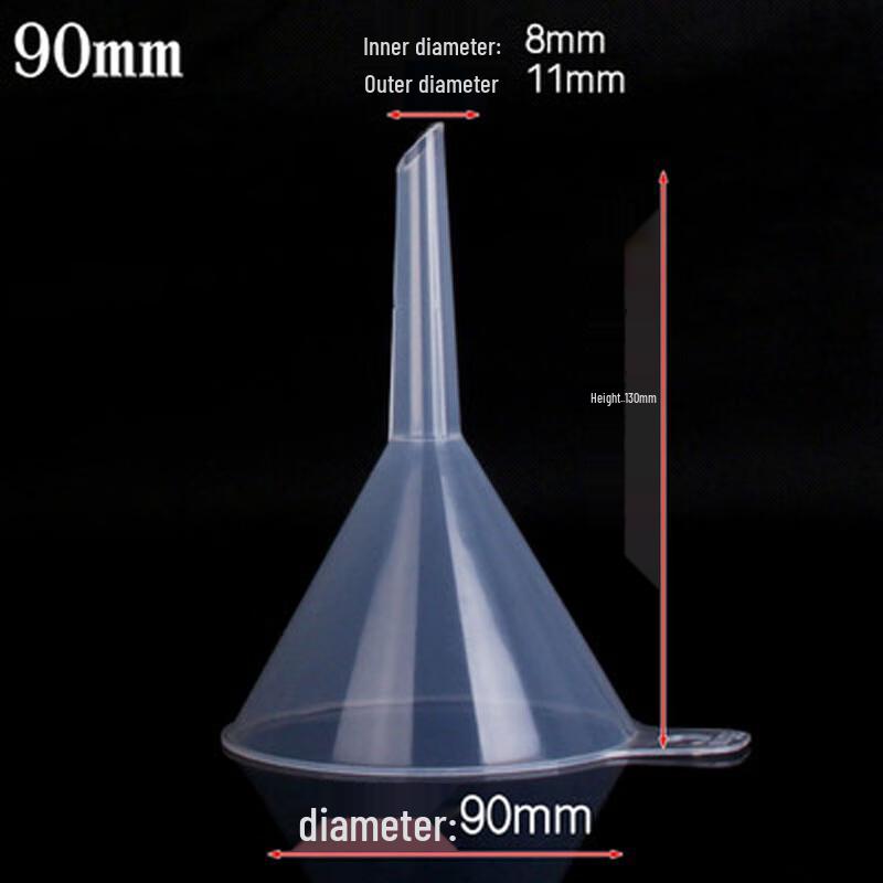 Changbaosen Mini Triangular Plastic Funnel