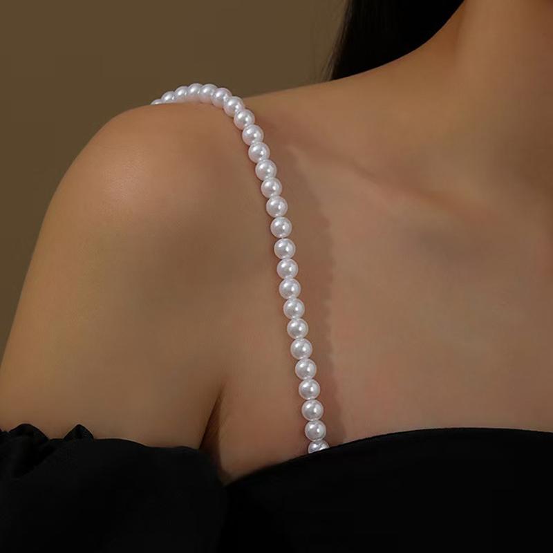 Shoulder Straps  Underwear Straps Metal Bra Straps Non-Slip Sexy Invisible Cool Women Bra Strap For Decor