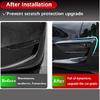 For Tesla Model Y Front Fog Light Cover Fog Light Trim Eyebrow Cover Trim Frame