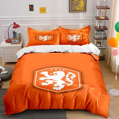 White Lion Emblem Pattern. Bedding Sets Duvet Cover Sets Duvet Covers Pillowcases(1 * Duvet Cover 2 * Pillowcases, Without Duvet Insert)