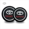 Silica Gel Car Coaster Water Cup Anti-slip Pad for Toyota TRD Aygo Vitz Vios Yaris Yaris Mark-X Mirai Corolla Avensis