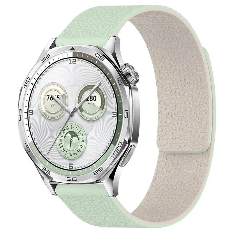 18mm 20mm 22mm Magnetic Strap for Huawei Watch 5 GT5/4 46MM 3Pro 4Pro Sport Silicone Bracelet for Samsung Galaxy Watch 7 6 5 4