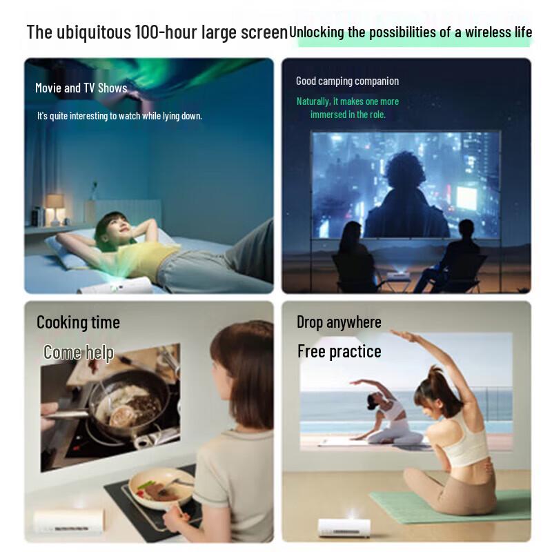 JMGO P5 1080P Portable Projector (CN Version)