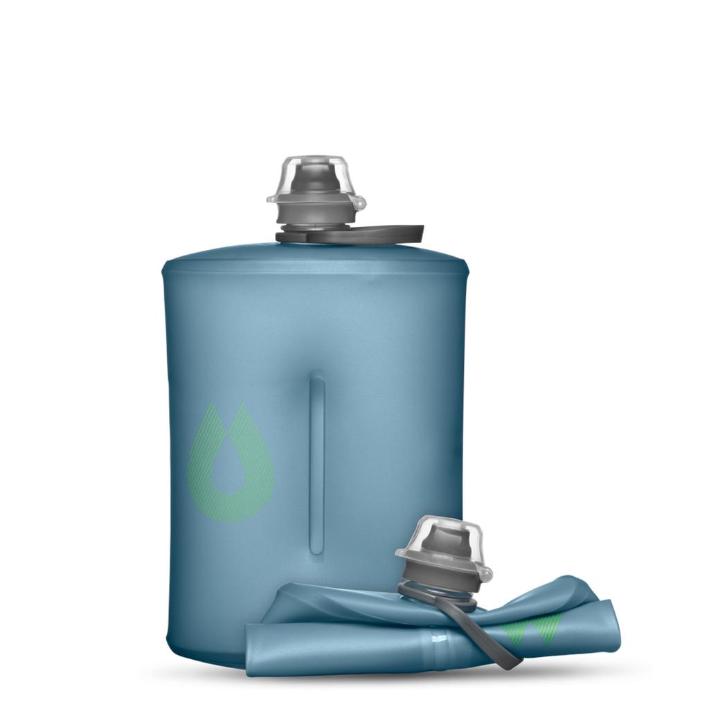 HydraPak STOW 1L Stow Bottle, GS330, Tahoe Blue