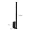 Toilet Wall Mount Toilet Paper Holder Stainless Steel Bathroom Kitchen Roll Paper Accessory Tissue Towel Accessories Holders