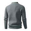 Men's  Standing   Collar  Self-Cultivation  Leisure  Cardigan  Knitting  Sweater  Coat