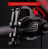 4-in-1 Bicycle Light: Headlight, Phone Holder, Horn & Power Bank for Night Riding