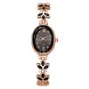 Elegant Alloy Women Watches Oval Shape Adjustable Luxury Wrist Watches Small Chain Watch Women
