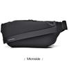 Larger Capacity Chest Bag Casual Style Shoulder Messenger Bag Waist Pack Bag  Business
