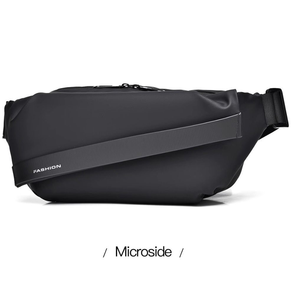 Larger Capacity Chest Bag Casual Style Shoulder Messenger Bag Waist Pack Bag  Business