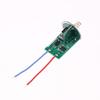 LED Driverkort Type-C Micro USB Lading Lommelykt Driver Bryter PCB Kretskort DIY Lyssett For 18650 26650 Batteri