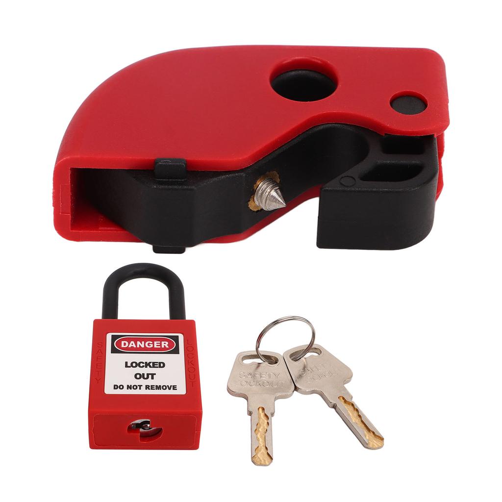 Universal Circuit Breaker Lockout Set Safe Compact Simple Installation Circuit Breaker Lockout