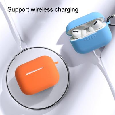 Protective Sleeve All-around Charging Hole Soft Protection with Bluetooth-compatibility Earphones Protective Cover