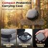 52mm 67mm Magnetic ND Filter Adjustable ND2-400 Phone ND Filter Kit Camera Lens Clip  For Vlog