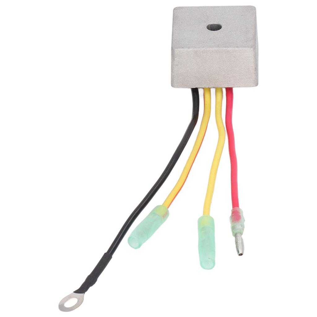 Motorboat Voltage Regulator Rectifier Aluminum 278000123 Replacement for Sea‑Doo GT 1990‑1991