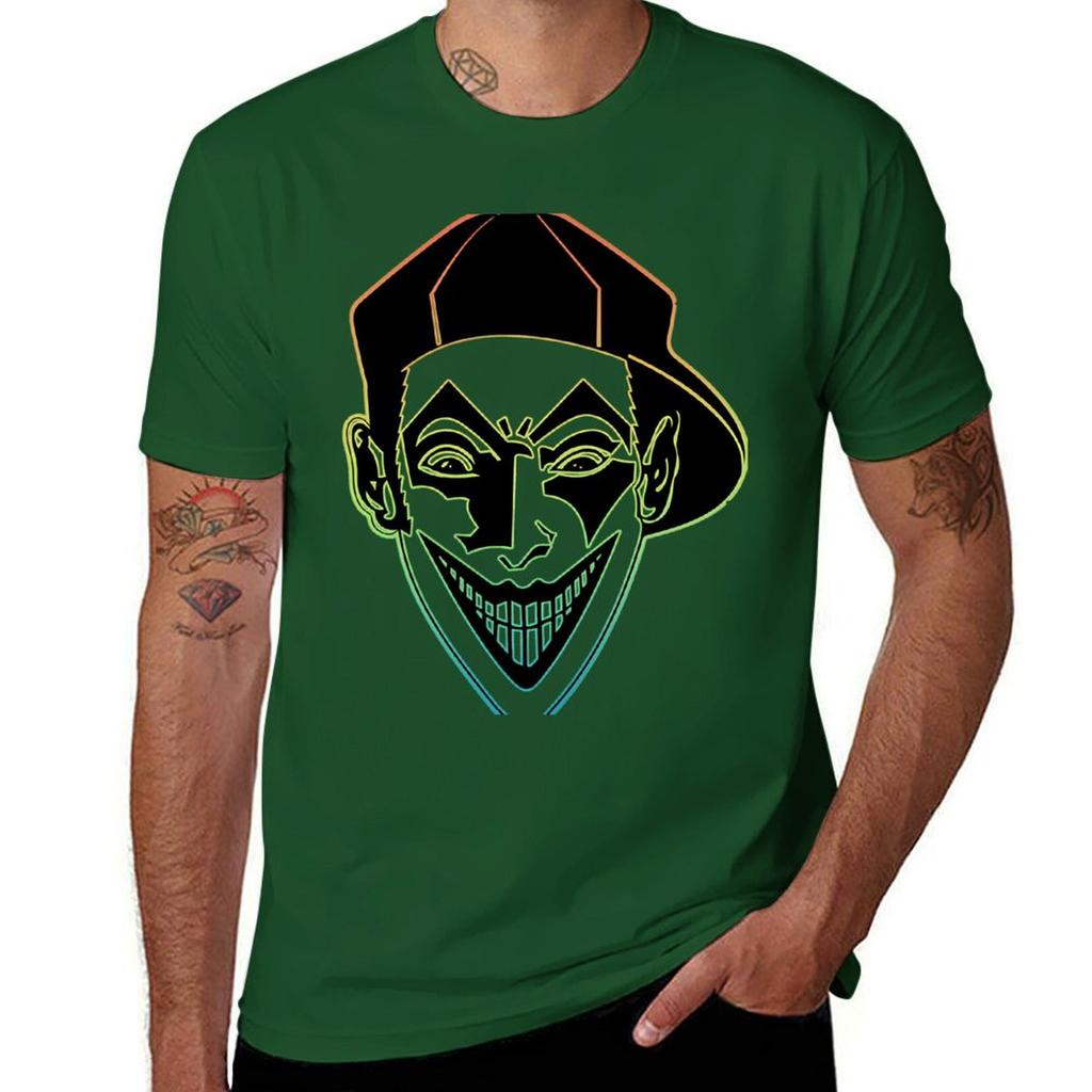 Masterboy Joker Dance Music 90s TShirt Luxury Tshirt Designer Shirts Cotton Unisex Tshirts Funny T Shirts for Unisex