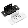 4Pcs L Shaped Cabinet Corner Code Metal Two in One Insert Modern Fixing Buckle  Hardware Accessories