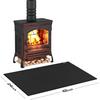 Hearth Rugs for Fireplaces Fire Resistant Mat, 42x24 Inches Fireproof Fireplace Mat Hearth Area Rug, Hearth Pad for Wood Stove Fireplace
