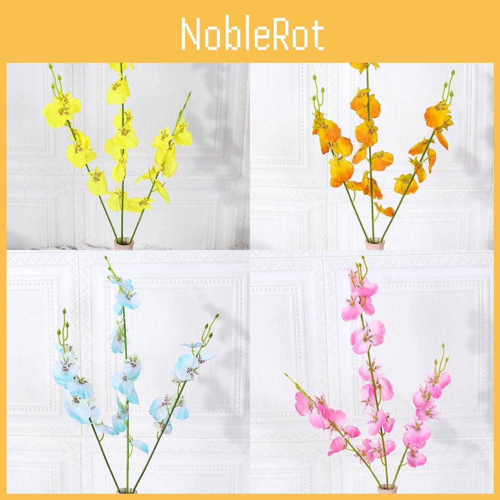 Dancing Silk Orchid Flower Arrangement For Wedding Decor And Styling Home