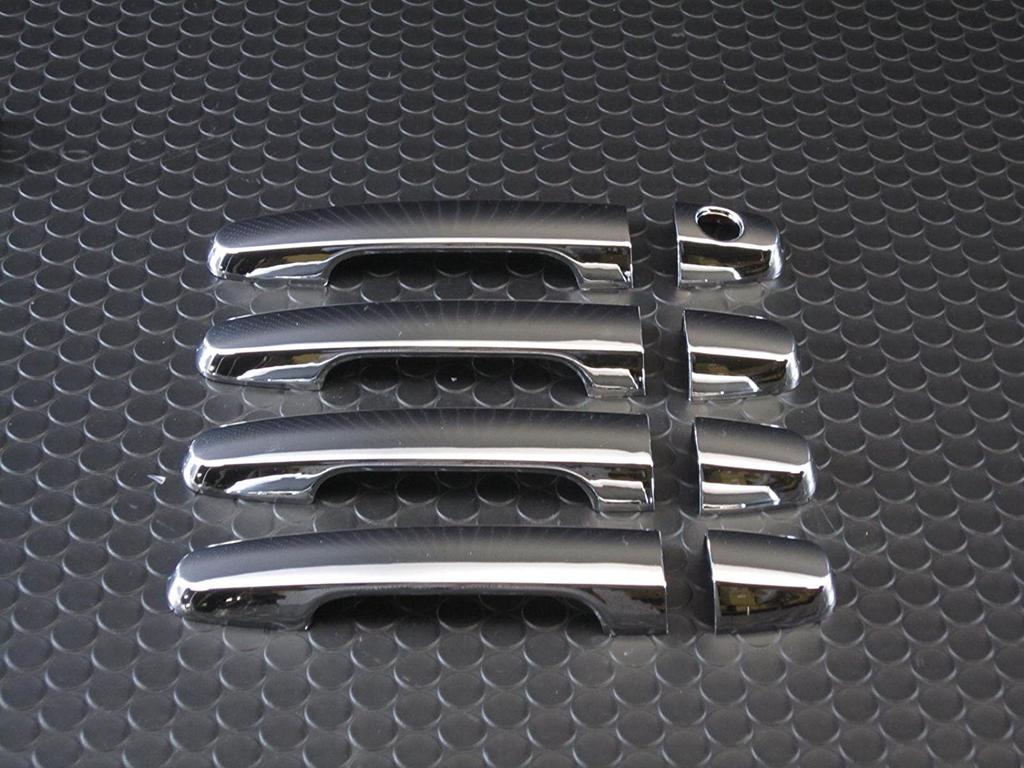 BRIGHTZ Camry Chrome Door Handle Cover Knob ACV 30 3519258 ACV30/ACV35 [COR-NOBU-FS-A4B0C1D3] V30/V35