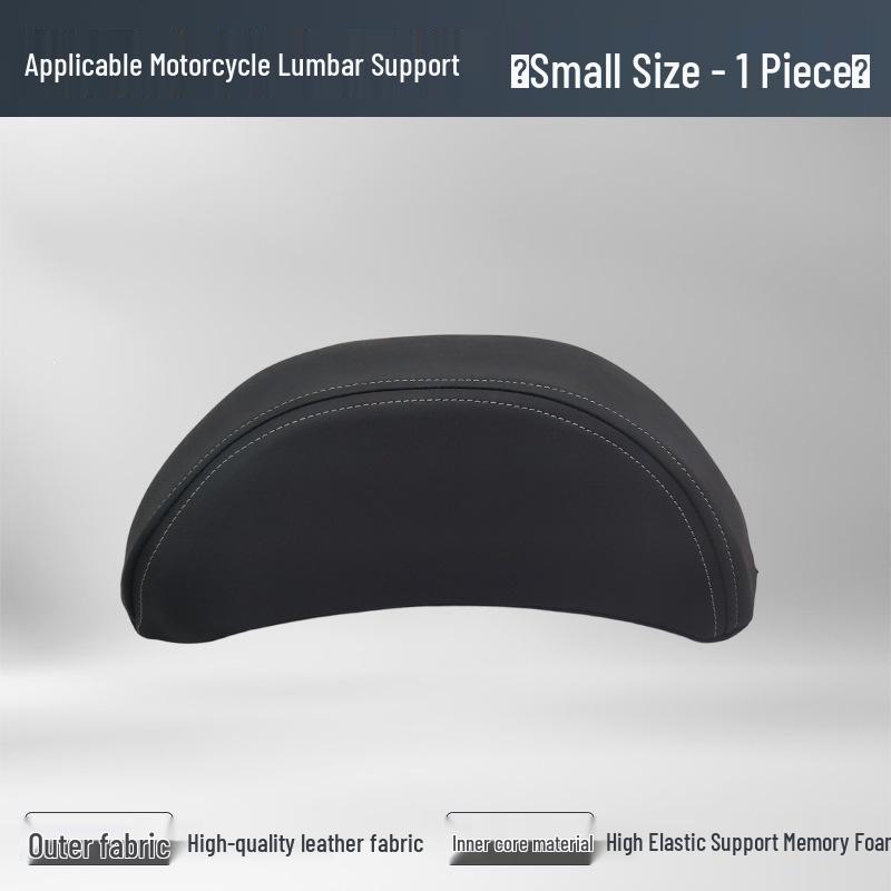 

Universal Motorcycle Seat Cushion for Back and Waist Support - Long Distance Comfort