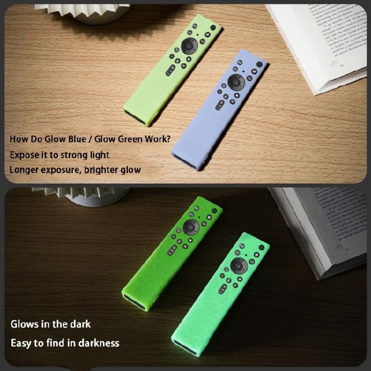 Silicone Sleeve Remote Control Cover for BN5901480D 1432A Enhances Grip Easy Installation