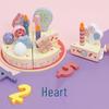 Educational Wooden Playhouse Cake Toys for Kids - Perfect Birthday Gift