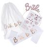 Creative Headwear Party Atmosphere Decoration Set Bridal Diamond Ring Shoulder Strap Headveil Stickers Decorative Dressing Props