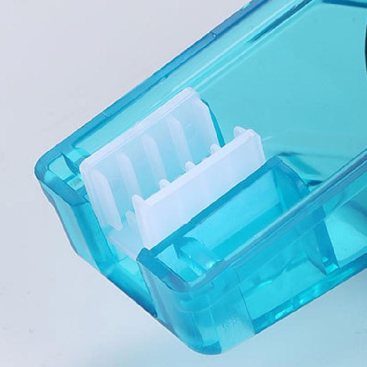 Bicycles Chain Cleaning Brush Plastic Chain Gears Grunge Bike Chain Cleaner for Efficient Cleaning