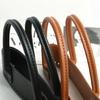 Bag Handle With Reinforced Design And Holes For Women PU Leather Craft DIY Crocheting Bags Making Accessories