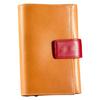Whitehouse Cox ES1113 Bifold Men's Wallet, Natural/Red [Used]