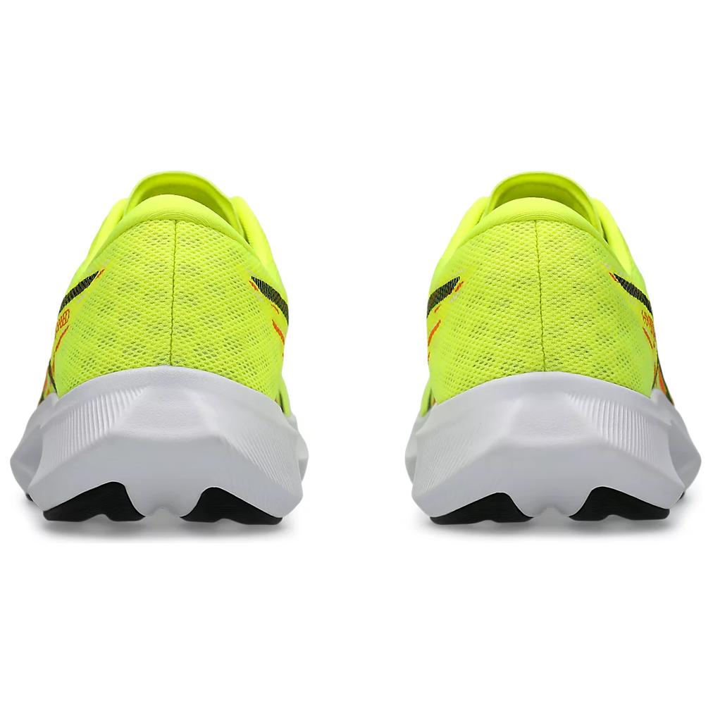 Asics  Hyper Speed 4 Safety Yellow Women Sneakers Black 1012B677-750