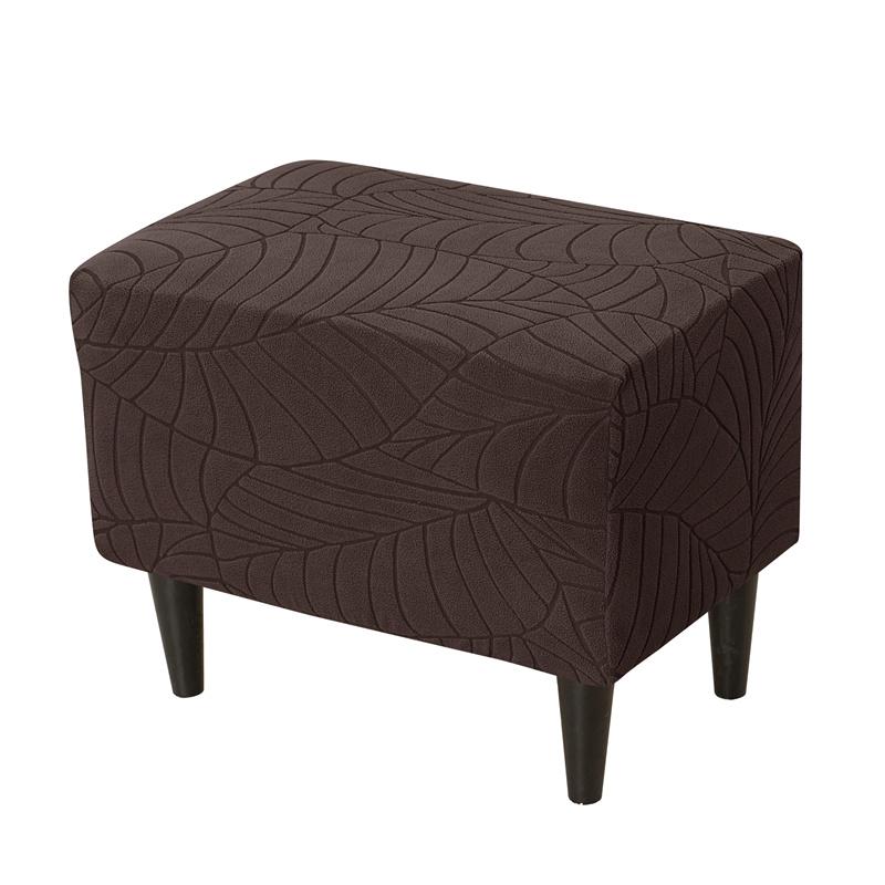 

Jacquard Wing Chair Cover Dust-proof Armchair Covers Non-slip Sofa Slipcovers with Seat Cushion Cover Ottoman Covers Home Decor