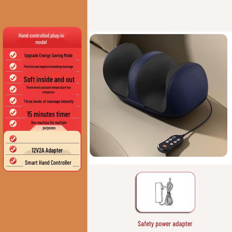 Conzot Automatic Foot & Calf Massager