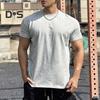 Men's Loose Fit Athletic T-Shirts Summer Crew Neck Short Sleeve Top Outdoor Workout Tee Casual Basic Tops for Daily Life Sports Street