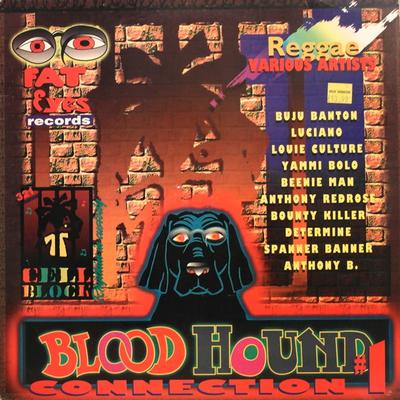 LP Record VARIOUS - Bloodhound Connection 1 CBLP0004 Cell Block 321 1996 Jamaica Reggae, Ska & Dub Used