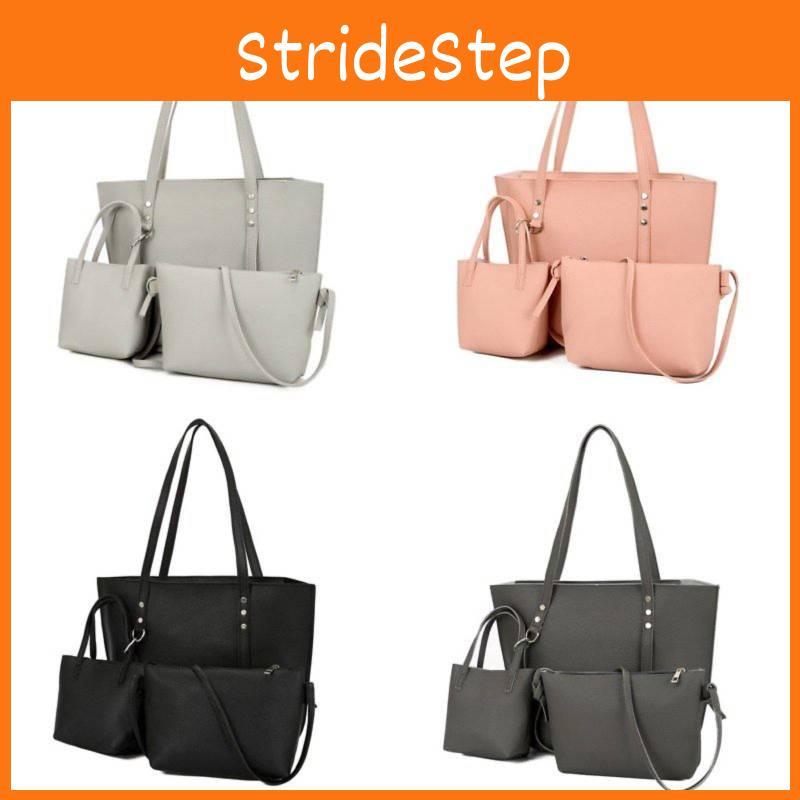 Large Capacity Purse For Women With Magnetic Closure And Soft Pu Material For Daily Use