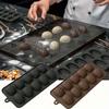 Silicone Brain Mold for Cake Chocolate Dessert Decoration Halloween Easter Holiday Creative Shape Handmade Cookie Candy Molds
