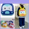 Fashionable Eva Lightweight Cartoon Car Children's Backpack For Kids School