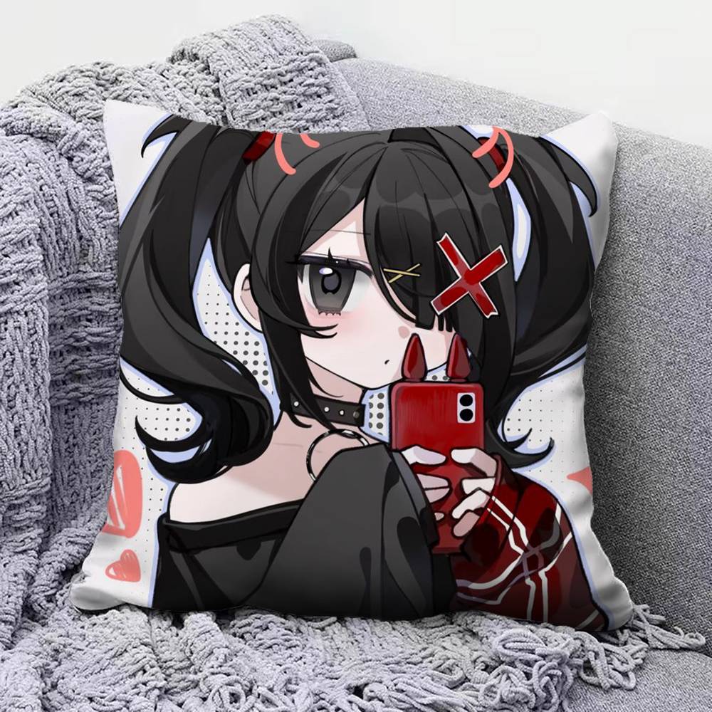 Needy Streamer Overload Game Home Sofa Cushion Covers and Aecorative Custom Pillow Covers
