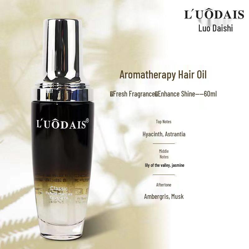 LODESH Hair Repair Essential Oil for Damaged, Permed & Dyed Hair - Leave-in Treatment
