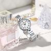 Simple Niche Temperament Student Watch Small Exquisite High Value Alloy Bracelet Watch Women'S Quartz Watch