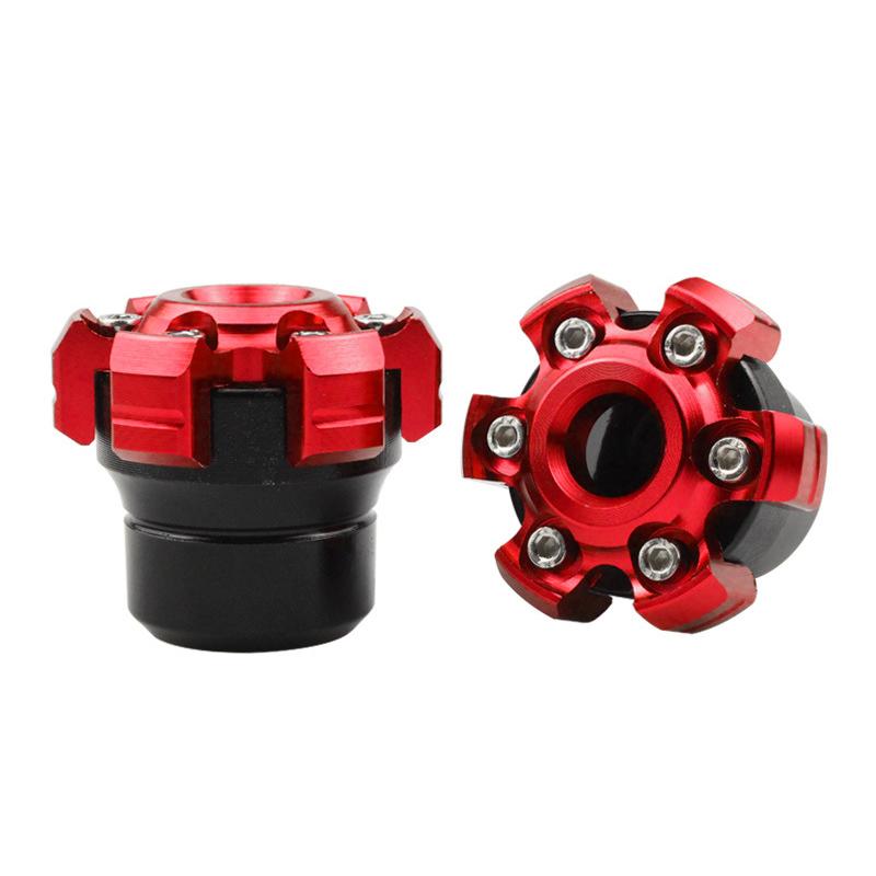 Electric Vehicle Modification With Aluminum Alloy Shock Absorber Anti Drop Cup Motorcycle Universal Anticollision Front Fork Cup