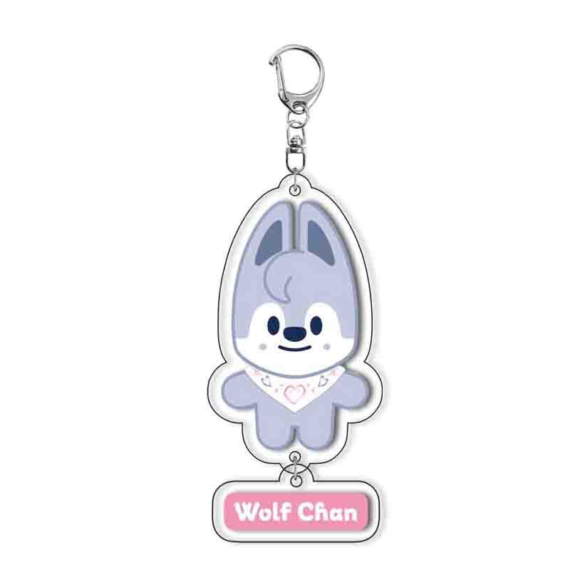 stray kids acrylic key ring korean pop boy group 995  korean idol merchandise stray kids fan present stray kids collector-worthy 55mm