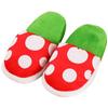 Plants Plush Home Wear Slippers Cannibal Flower Shape Cosplay Shoes/Dot Pattern Slippers Loafer With Pipe Pot Holder For Adults Teens Women And Men