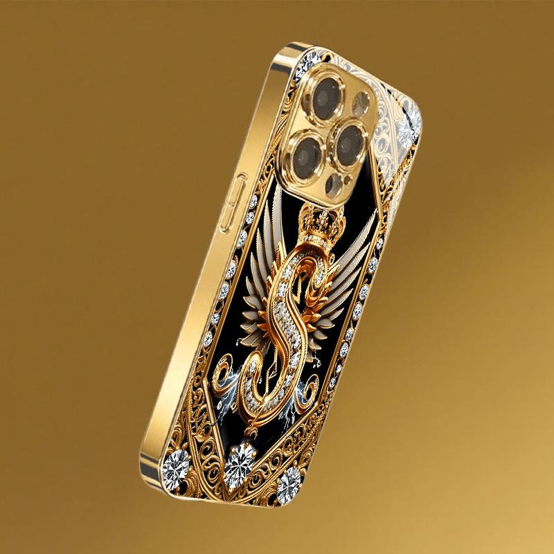 High-end Phone Case Electroplated Glass TPU PhoneCase for iPhone 17 16 15 14 13 12 11pm Pro Plus Dropresistant